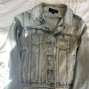Jcrew Jean Jacket XS